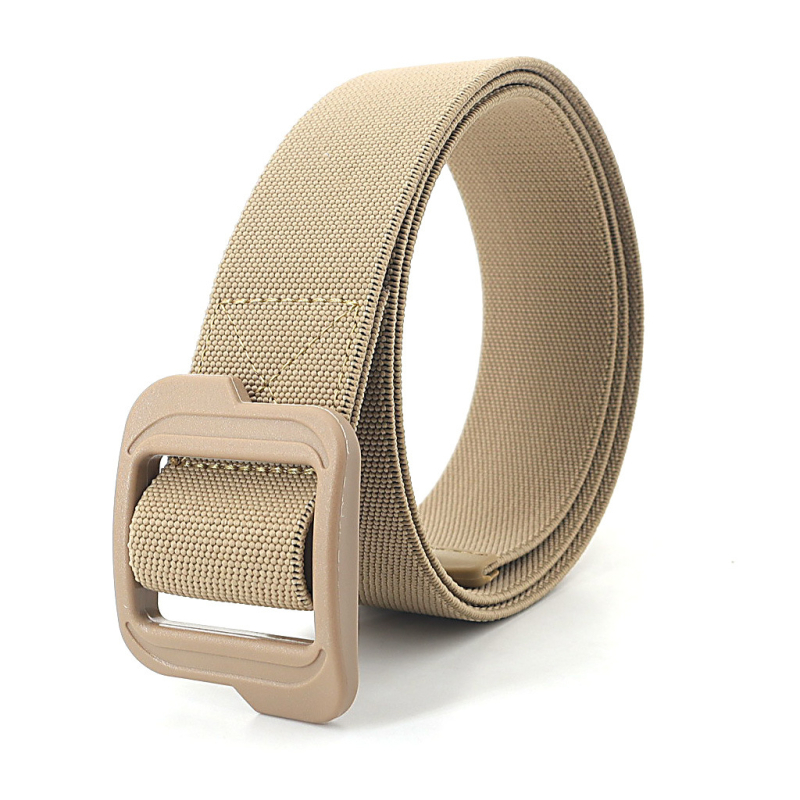 Centură de canvas tactică pentru bărbați și femei, curea casual de exterior, din fibre de poliester, cataramă japoneză, material cataramă: rășină, stil streetwear/neutru, lansare toamnă 2025