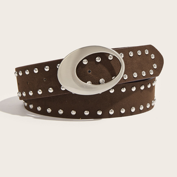 Pojasni lanac – unisex, vunena tkanina, širina 3.8 cm, lansiranje ljeta 2025.