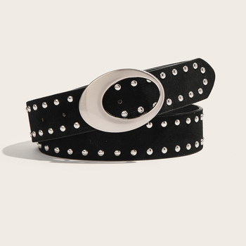 Pojasni lanac – unisex, vunena tkanina, širina 3.8 cm, lansiranje ljeta 2025.