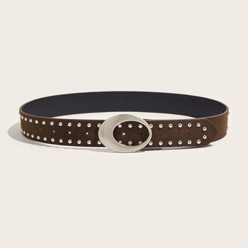 Pojasni lanac – unisex, vunena tkanina, širina 3.8 cm, lansiranje ljeta 2025.