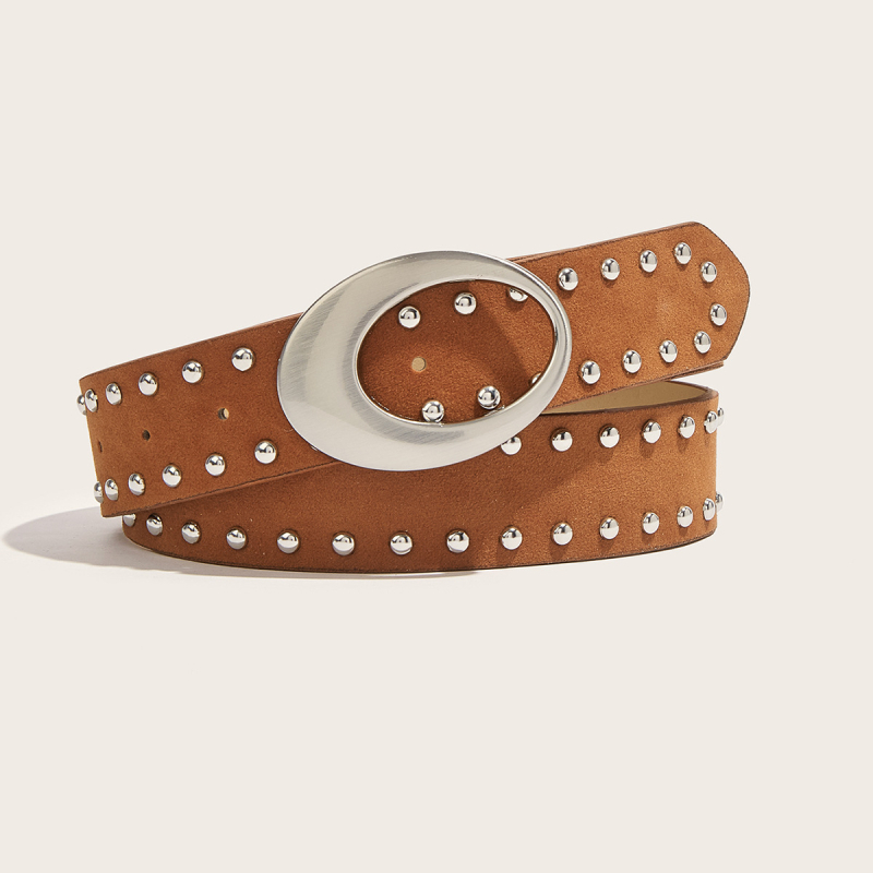 Pojasni lanac – unisex, vunena tkanina, širina 3.8 cm, lansiranje ljeta 2025.