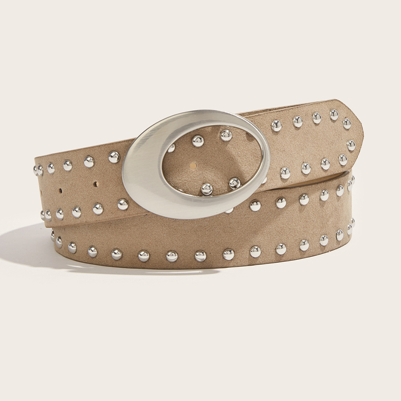 Pojasni lanac – unisex, vunena tkanina, širina 3.8 cm, lansiranje ljeta 2025.