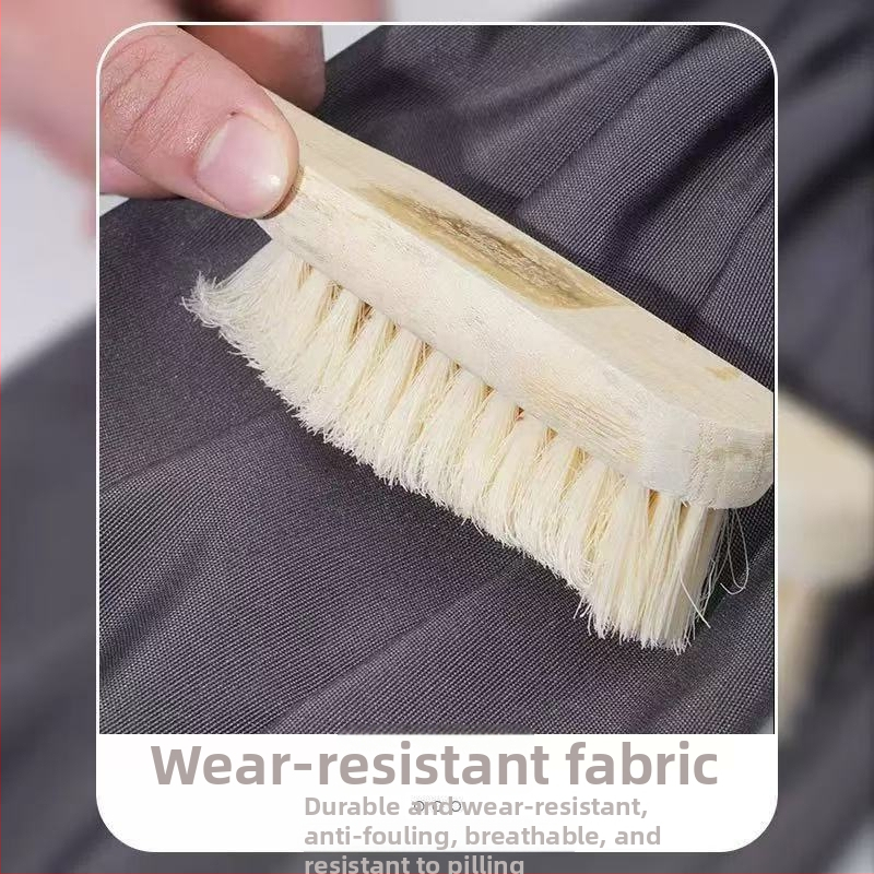 Ujjakkal ellátott vízálló kötény, poliészter, univerzális szabás, egyszínű minta