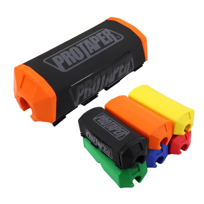 Padă de ghidon pentru motocicletă, protecție a pieptului, potrivire universală, compatibil cu ghidoane de 28 mm, burete cu model diamant, Hongtian