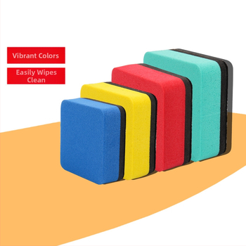 Magnetický štvorcový eraser na bielu tabuľu, EVA zadná strana a povrch z plsteného materiálu — Xinbao