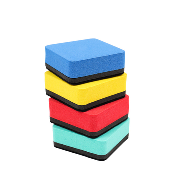 Μαγνητικός τετράγωνος καθαριστής για λευκό πίνακα, EVA πίσω και επιφάνεια από φελτ — Xinbao