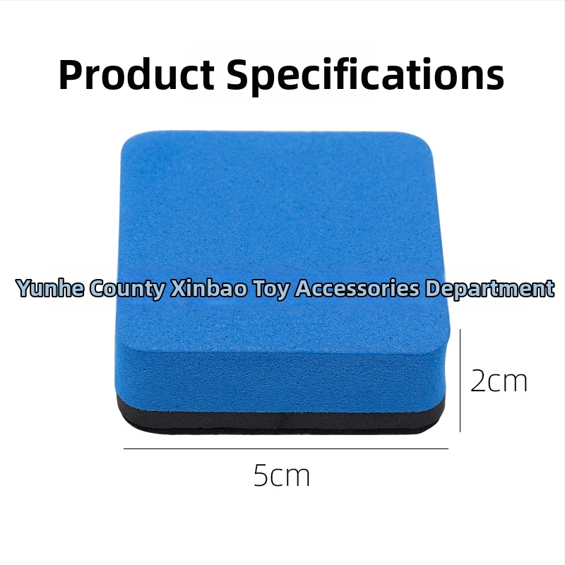Magnetický štvorcový eraser na bielu tabuľu, EVA zadná strana a povrch z plsteného materiálu — Xinbao