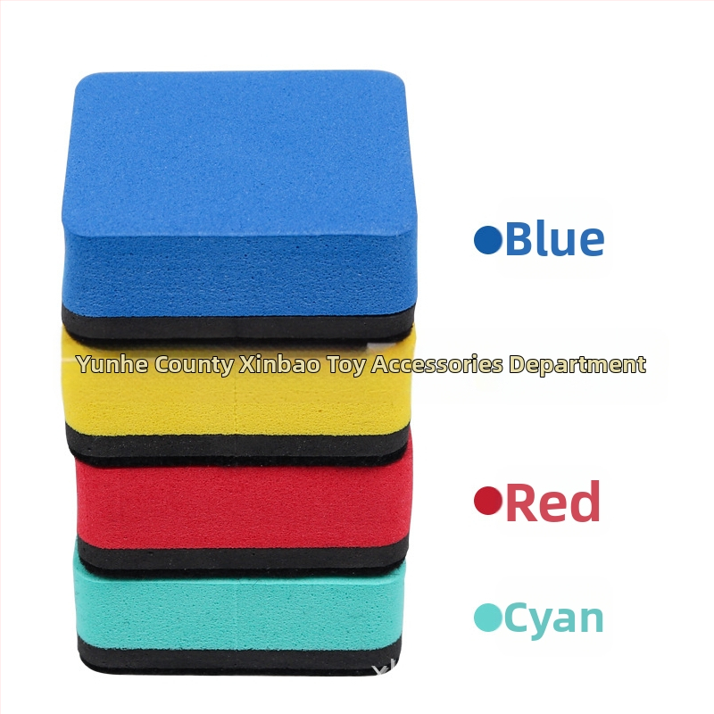 Magnetický štvorcový eraser na bielu tabuľu, EVA zadná strana a povrch z plsteného materiálu — Xinbao