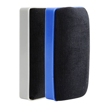 Unique γόμα για πίνακα με φλανελ πίσω και φλανελ επιφάνεια, για υγρή και ξηρή χρήση