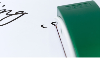 Xia Xing Μαγνητική γόμα πίνακα για λευκή επιφάνεια G-1501/1502 με ABS πίσω και αποσπώμενο πανί καθαρισμού