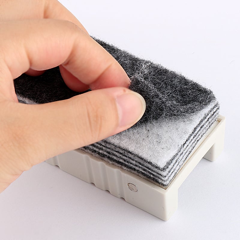 Magnetická guma na bielu tabuľu s 10 vrstvami, plastové zadné, autorizované súkromné značky