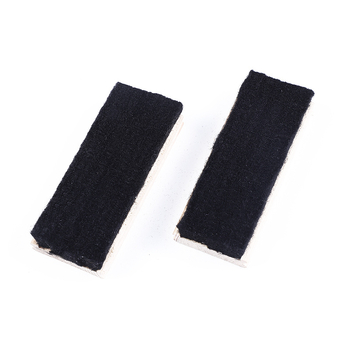 Radieră din lemn pentru tablă neagră și tablă albă, cap din fibră de filc chimică, ștergere ușoară