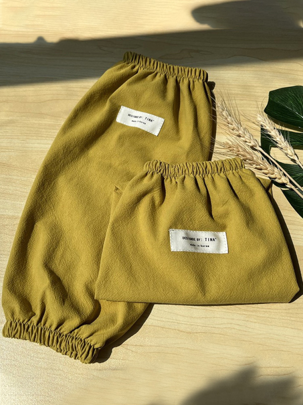 Unisex zaštitne navlake za ruke – protiv prljavštine, monokromatski uzorak, korejski stil, za zimu- proljeće- jesen