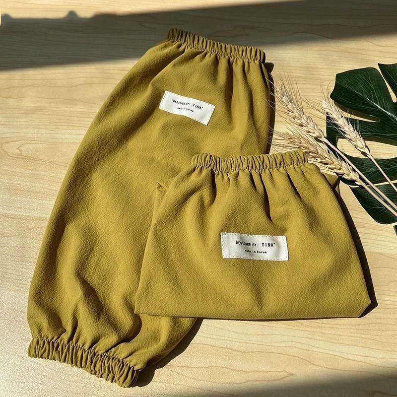Unisex zaštitne navlake za ruke – protiv prljavštine, monokromatski uzorak, korejski stil, za zimu- proljeće- jesen