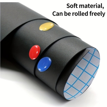 Magnetska zidna ploča za crtanje, samoljepljiva, plastična ploča s jednostranom površinom za pisanje