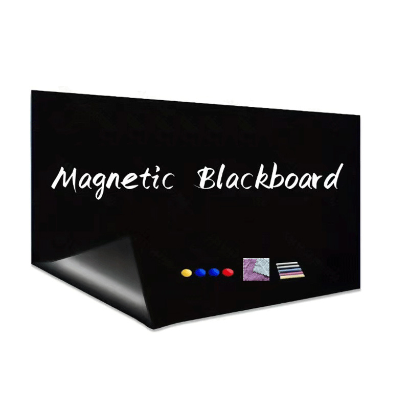 Magnetska zidna ploča za crtanje, samoljepljiva, plastična ploča s jednostranom površinom za pisanje