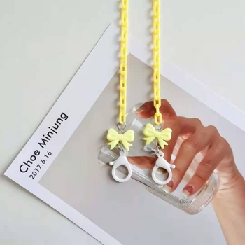 Novi svježi akrilni remen u boji slatkiša, lanac za masku, lanac za naočale, remen za masku preko granice