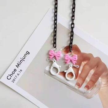 Novi svježi akrilni remen u boji slatkiša, lanac za masku, lanac za naočale, remen za masku preko granice