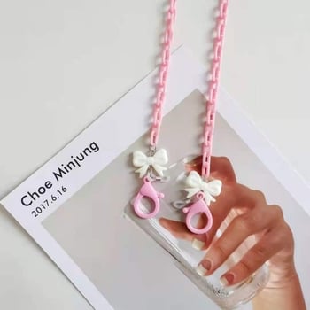 Novi svježi akrilni remen u boji slatkiša, lanac za masku, lanac za naočale, remen za masku preko granice