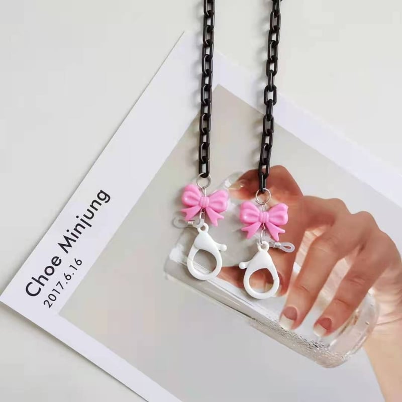 Novi svježi akrilni remen u boji slatkiša, lanac za masku, lanac za naočale, remen za masku preko granice