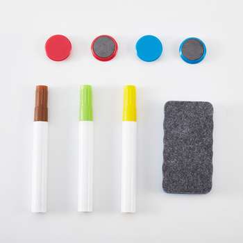 Set gumica za ploču – Marka Anhui Mingzhishang; Model 528; Kućište: plastika; Tisak loga: Can; Pakiranje: kutija