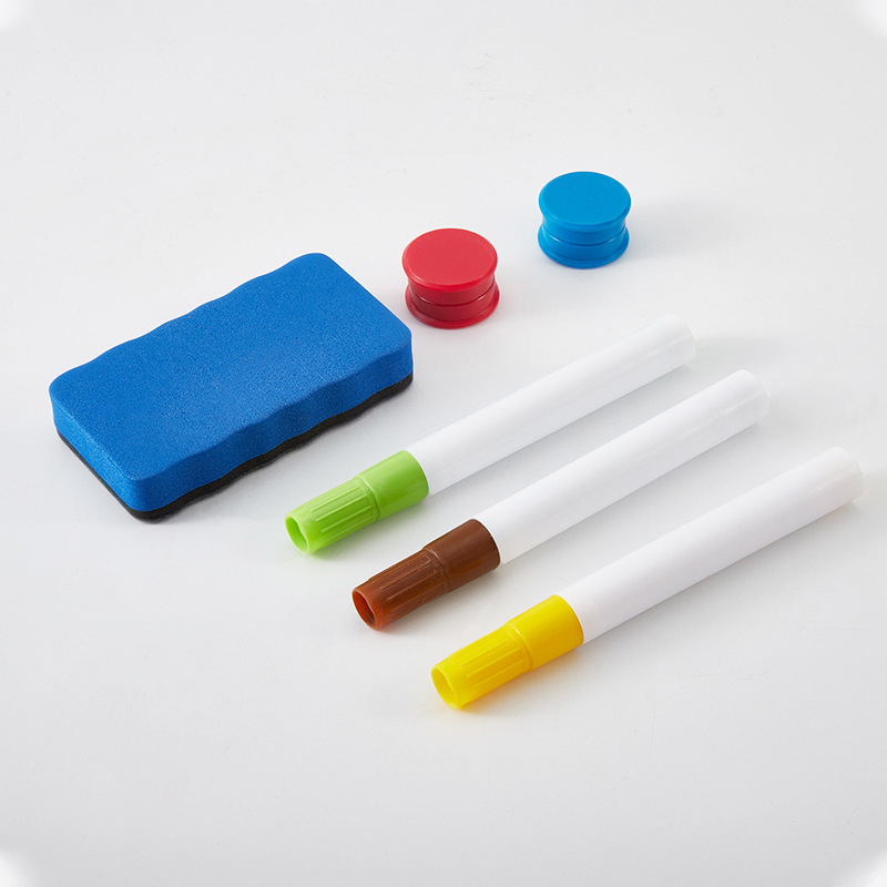 Set gumica za ploču – Marka Anhui Mingzhishang; Model 528; Kućište: plastika; Tisak loga: Can; Pakiranje: kutija