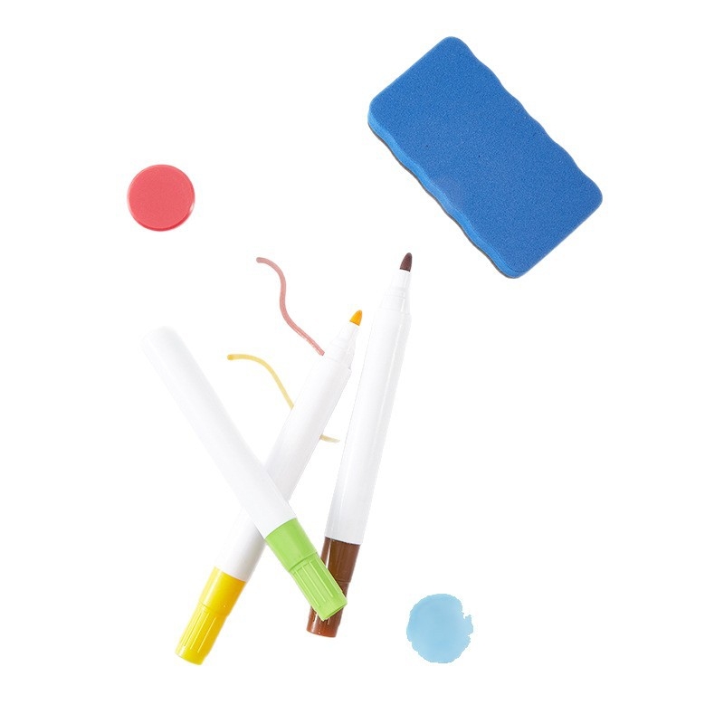 Set gumica za ploču – Marka Anhui Mingzhishang; Model 528; Kućište: plastika; Tisak loga: Can; Pakiranje: kutija