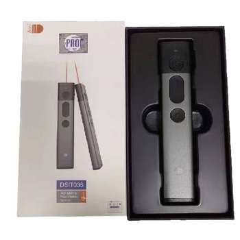 DOOSL PPT olovka za prebacivanje stranica, metalno kućište + PC, infracrveno svjetlo, laserska projekcija