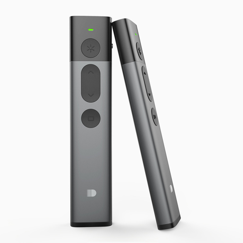 DOOSL PPT olovka za prebacivanje stranica, metalno kućište + PC, infracrveno svjetlo, laserska projekcija