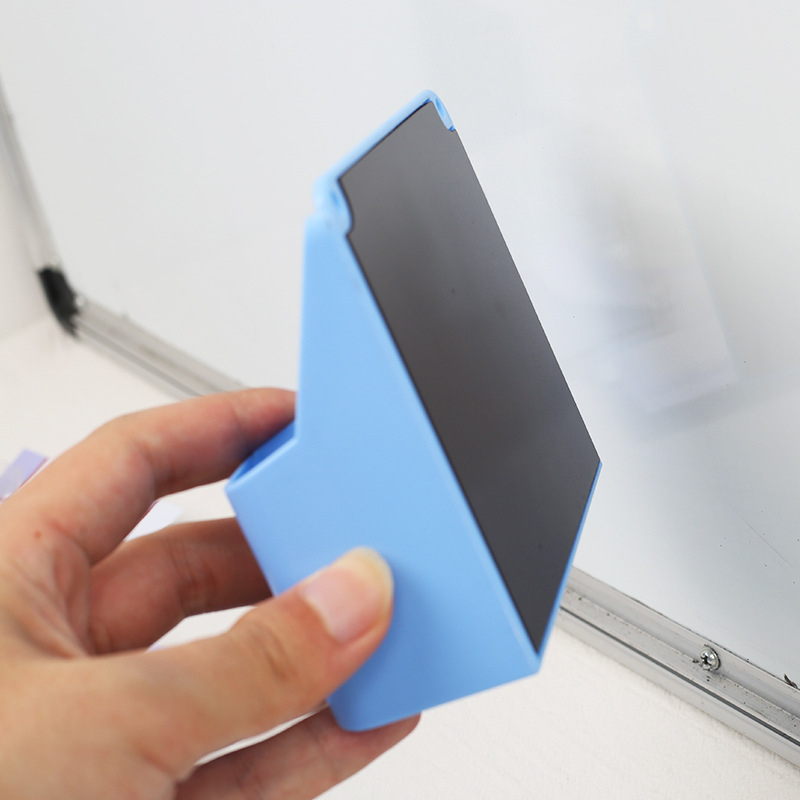 Magnetska gumica za ploču – Flood star, stražnji panel od plastike, površina ploče flanel