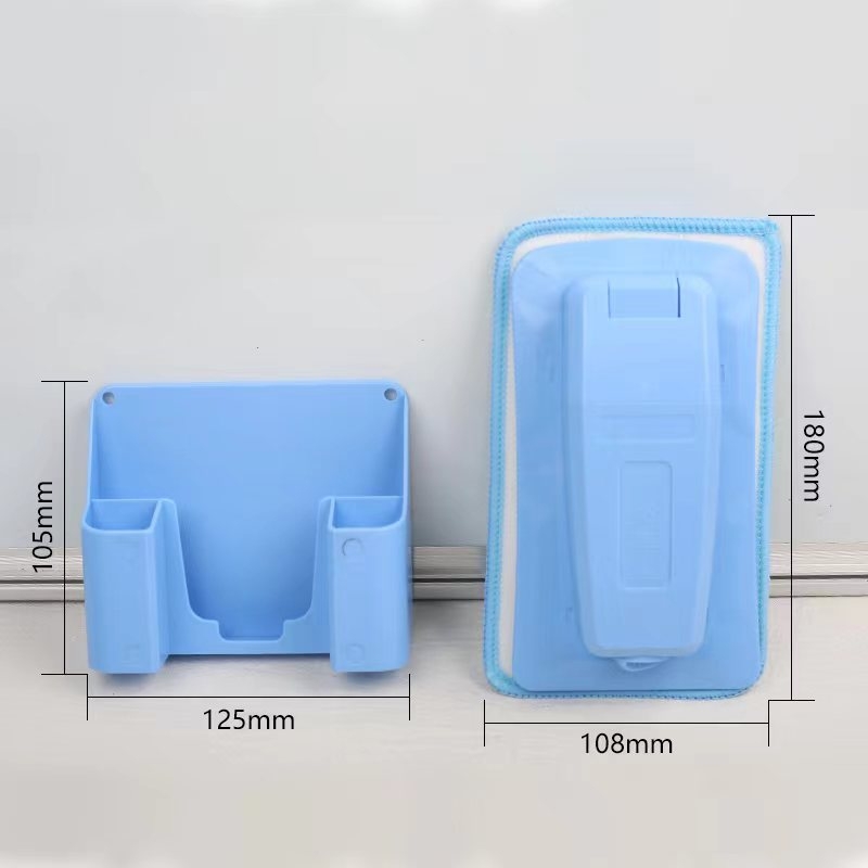 Magnetska gumica za ploču – Flood star, stražnji panel od plastike, površina ploče flanel