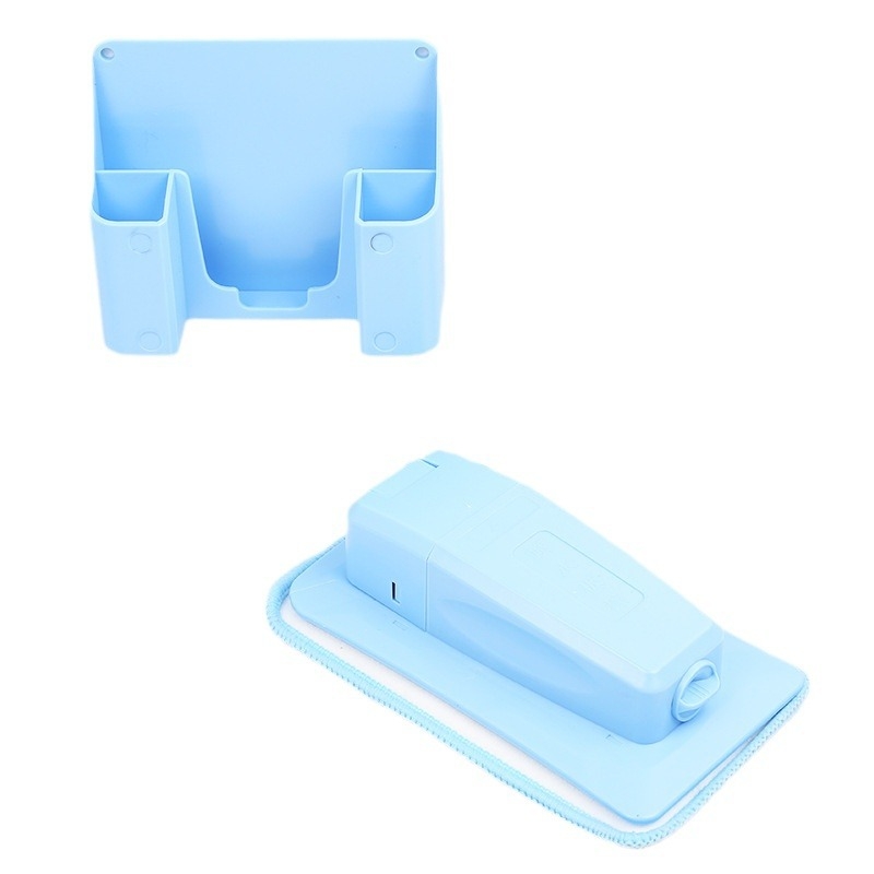 Magnetska gumica za ploču – Flood star, stražnji panel od plastike, površina ploče flanel