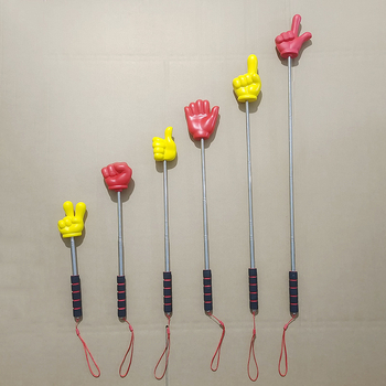 Prstni pokazivač za čitanje, teleskopijski, PU pjena; Marka: Druga; Ispis logotipa dostupan