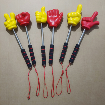 Prstni pokazivač za čitanje, teleskopijski, PU pjena; Marka: Druga; Ispis logotipa dostupan