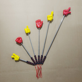 Prstni pokazivač za čitanje, teleskopijski, PU pjena; Marka: Druga; Ispis logotipa dostupan