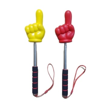 Prstni pokazivač za čitanje, teleskopijski, PU pjena; Marka: Druga; Ispis logotipa dostupan