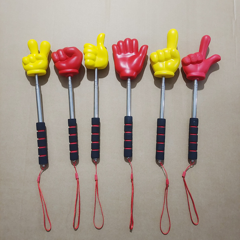 Prstni pokazivač za čitanje, teleskopijski, PU pjena; Marka: Druga; Ispis logotipa dostupan