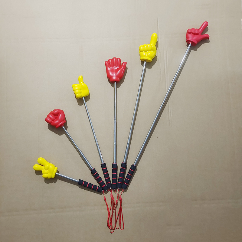 Prstni pokazivač za čitanje, teleskopijski, PU pjena; Marka: Druga; Ispis logotipa dostupan