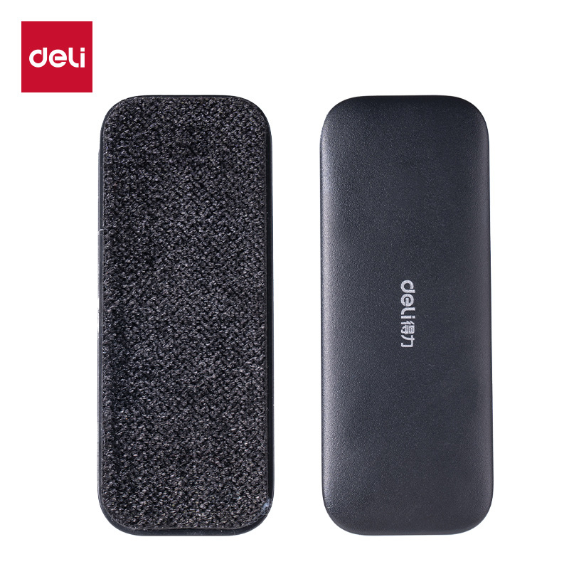 Deli гума за бяла дъска, магнитна, без прах, за класна стая