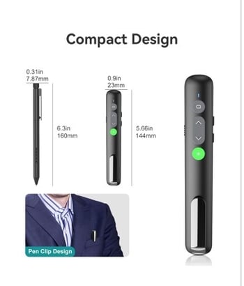 Daljinski upravljiva olovka s okretanjem stranica, punjenje plug‑and‑play, višenamjenska za Seewo ploču