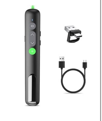 Daljinski upravljiva olovka s okretanjem stranica, punjenje plug‑and‑play, višenamjenska za Seewo ploču