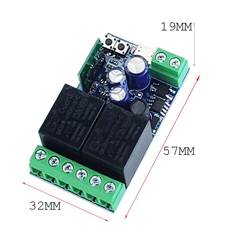 1/2/4-kanalni WeLink WiFi prekidač modul za daljinsko upravljanje putem aplikacije, kontrola putem pametnog telefona, modul za doradu pametnog prekidača, DC 5V ili 7–48V