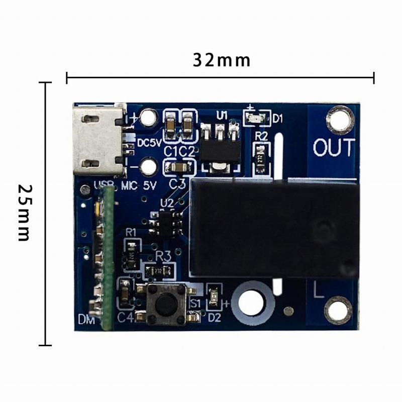 1/2/4-kanalni WeLink WiFi prekidač modul za daljinsko upravljanje putem aplikacije, kontrola putem pametnog telefona, modul za doradu pametnog prekidača, DC 5V ili 7–48V