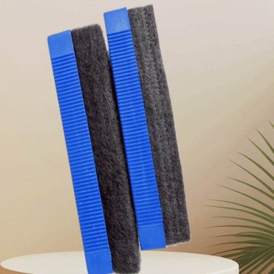 Bao Ge plastična stražnja gumica za ploču s površinom od kemijskih vlaknastih filca, podrijetlo Yiwu Zhejiang