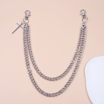 Metalni kaiš za struk, unisex, univerzalan dizajn, Zhezhi