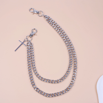 Metalni kaiš za struk, unisex, univerzalan dizajn, Zhezhi