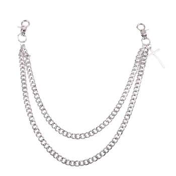 Metalni kaiš za struk, unisex, univerzalan dizajn, Zhezhi