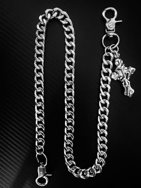 Metalni kaiš za struk, unisex, univerzalan dizajn, Zhezhi