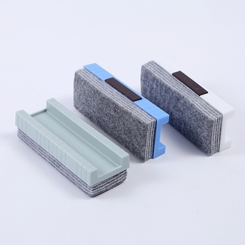Baoge gumica za ploču s izdubljenom stražnjom stranom i debelim filcom – stražnji dio od plastike, filc za brisanje, podrijetlo Yiwu
