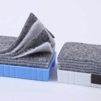 Baoge gumica za ploču s izdubljenom stražnjom stranom i debelim filcom – stražnji dio od plastike, filc za brisanje, podrijetlo Yiwu